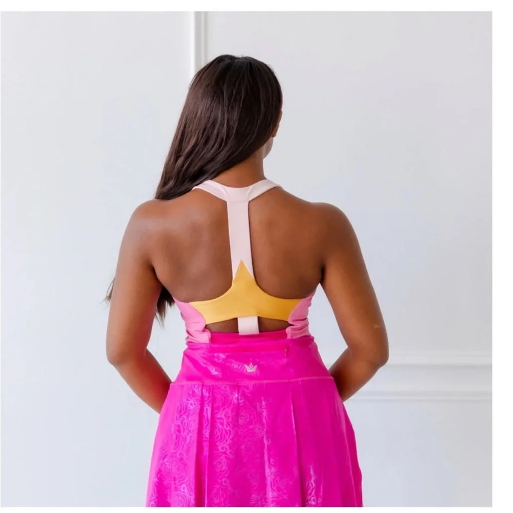 SOLD Crowned Athletics Beauty Sleep Athletic Tank Top - Picture 7 of 10